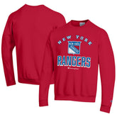NHL New York Rangers Champion Eco Powerblend Crewneck Sweatshirt