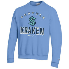 NHL Seattle Kraken Champion Eco Powerblend Crewneck Sweatshirt