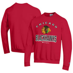 NHL Chicago Blackhawks Champion Eco Powerblend Crewneck Sweatshirt
