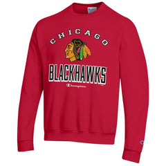 NHL Chicago Blackhawks Champion Eco Powerblend Crewneck Sweatshirt