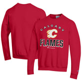 NHL Calgary Flames Champion Eco Powerblend Crewneck Sweatshirt