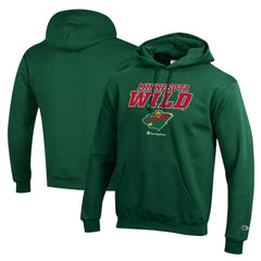 NHL Minnesota Wild Champion Eco Powerblend Pullover Hoodie