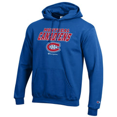 NHL Montreal Canadiens Champion Eco Powerblend Pullover Hoodie
