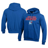 NHL New York Rangers Champion Eco Powerblend Pullover Hoodie