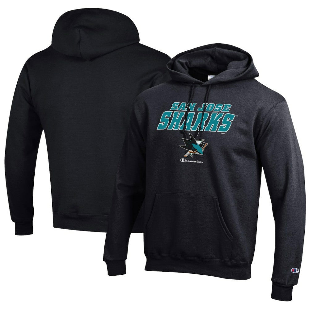 NHL San Jose Sharks Champion Eco Powerblend Pullover Hoodie