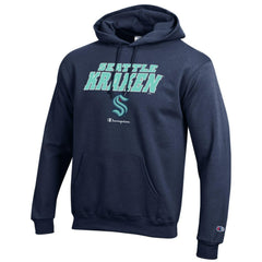 NHL Seattle Kraken Champion Eco Powerblend Pullover Hoodie