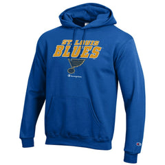 NHL St. Louis Blues Champion Eco Powerblend Pullover Hoodie