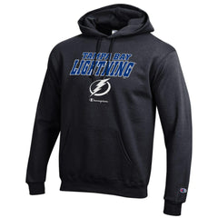 NHL Tampa Bay Lightning Champion Eco Powerblend Pullover Hoodie