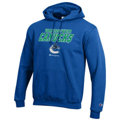NHL Vancouver Canucks Champion Eco Powerblend Pullover Hoodie
