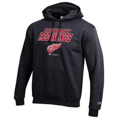 NHL Detroit Red Wings Champion Eco Powerblend Pullover Hoodie