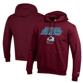 NHL Colorado Avalanche Champion Eco Powerblend Pullover Hoodie