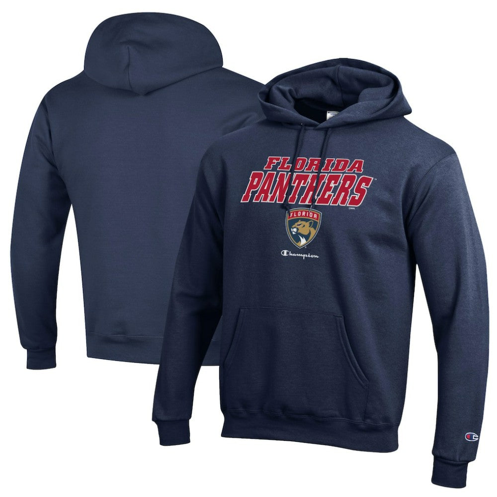 NHL Florida Panthers Champion Eco Powerblend Pullover Hoodie