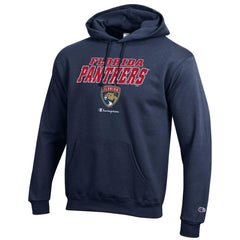NHL Florida Panthers Champion Eco Powerblend Pullover Hoodie