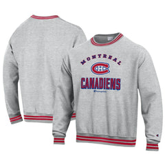 NHL Montreal Canadiens Champion Reverse Weave Yarn Dye Pullover Sweatshirt