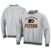 NHL Philadelphia Flyers Champion Reverse Weave Yarn Dye Pullover Sweatshirt