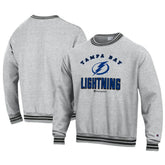 NHL Tampa Bay Lightning Champion Reverse Weave Yarn Dye Pullover Sweatshirt