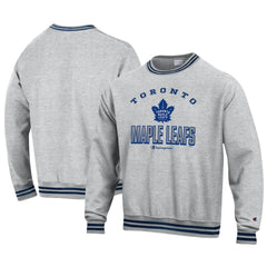 NHL Toronto Maple Leafs Champion Reverse Weave Yarn Dye Pullover Sweatshirt