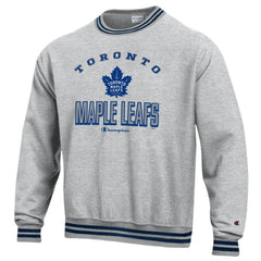 NHL Toronto Maple Leafs Champion Reverse Weave Yarn Dye Pullover Sweatshirt