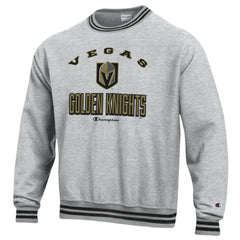 NHL Vegas Golden Knights Champion Reverse Weave Yarn Dye Pullover Sweatshirt