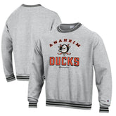 NHL Anaheim Ducks Champion Reverse Weave Yarn Dye Pullover Sweatshirt