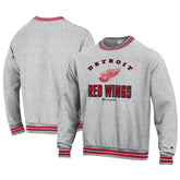 NHL Detroit Red Wings Champion Reverse Weave Yarn Dye Pullover Sweatshirt