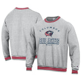 NHL Columbus Blue Jackets Champion Reverse Weave Yarn Dye Pullover Sweatshirt