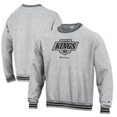 NHL Los Angeles Kings Champion Reverse Weave Yarn Dye Pullover Sweatshirt