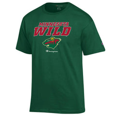 NHL Minnesota Wild Champion Jersey T-Shirt