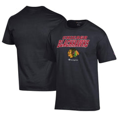NHL Chicago Blackhawks Champion Jersey T-Shirt