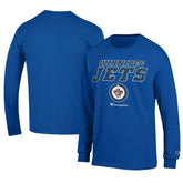 NHL Winnipeg Jets Champion Long-Sleeve Jersey T-Shirt