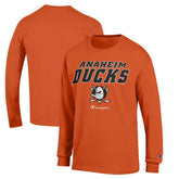 NHL Anaheim Ducks Champion Long-Sleeve Jersey T-Shirt