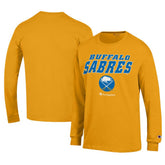 NHL Buffalo Sabres Champion Long-Sleeve Jersey T-Shirt