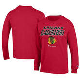 NHL Chicago Blackhawks Champion Long-Sleeve Jersey T-Shirt