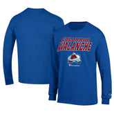 NHL Colorado Avalanche Champion Long-Sleeve Jersey T-Shirt