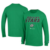 NHL Dallas Stars Champion Long-Sleeve Jersey T-Shirt