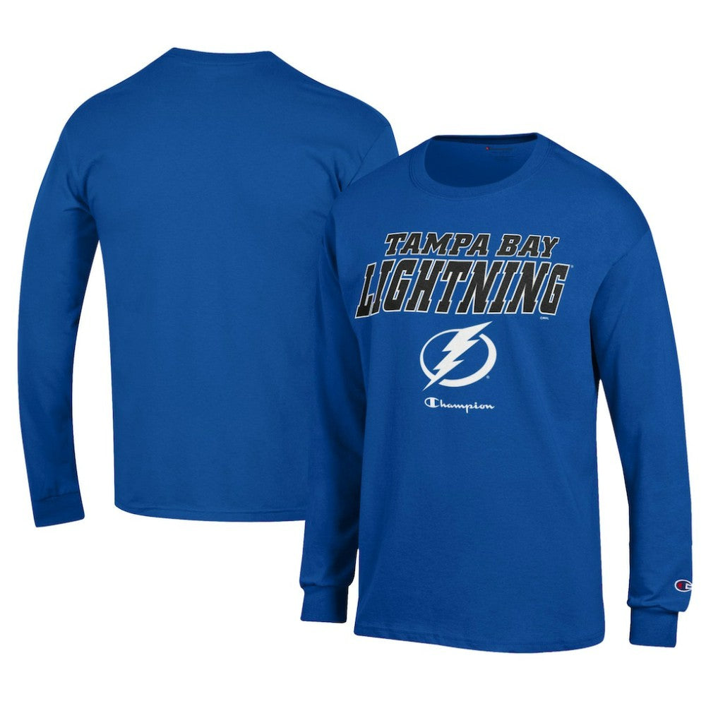 NHL Tampa Bay Lightning Champion Long-Sleeve Jersey T-Shirt