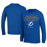 NHL Tampa Bay Lightning Champion Long-Sleeve Jersey T-Shirt