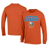 NHL New York Islanders Champion Long-Sleeve Jersey T-Shirt