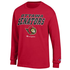 NHL Ottawa Senators Champion Long-Sleeve Jersey T-Shirt