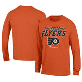 NHL Philadelphia Flyers Champion Long-Sleeve Jersey T-Shirt