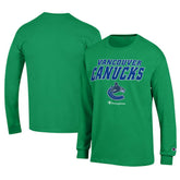 NHL Vancouver Canucks Champion Long-Sleeve Jersey T-Shirt