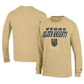 NHL Vegas Golden Knights Champion Long-Sleeve Jersey T-Shirt