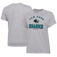 NHL San Jose Sharks Champion Women's Core T-Shirt