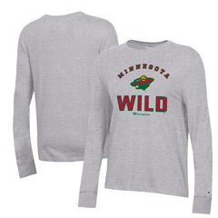 NHL Minnesota Wild Champion Women's Core Long Sleeve T-Shirt