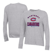 NHL Montreal Canadiens Champion Women's Core Long Sleeve T-Shirt