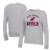 NHL New Jersey Devils Champion Women's Core Long Sleeve T-Shirt