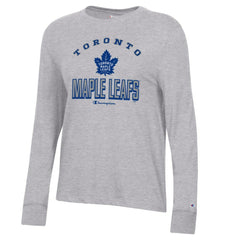 NHL Toronto Maple Leafs Champion Women's Core Long Sleeve T-Shirt