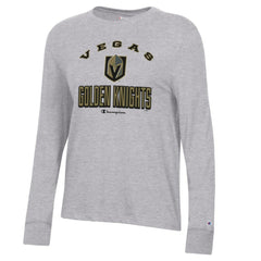 NHL Vegas Golden Knights Champion Women's Core Long Sleeve T-Shirt