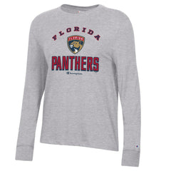 NHL Florida Panthers Champion Women's Core Long Sleeve T-Shirt
