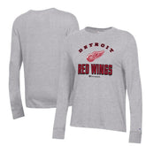 NHL Detroit Red Wings Champion Women's Core Long Sleeve T-Shirt